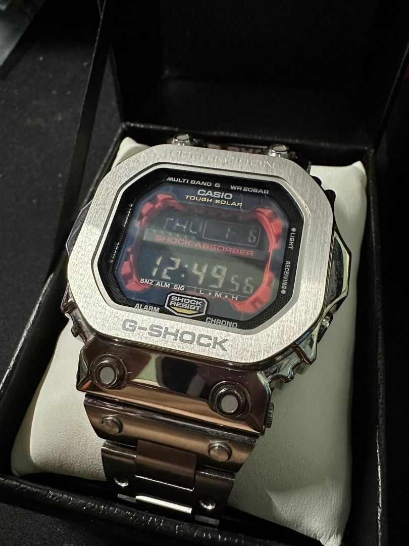 注意內文** CASIO G-SHOCK GXW-56-1AJF GX56 大隻佬, 名牌, 手錶