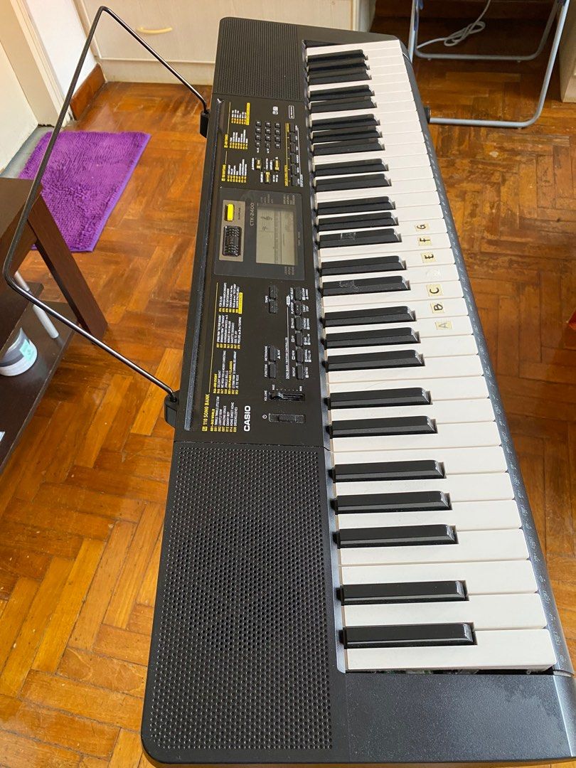 Casio ctk2400 61 sales