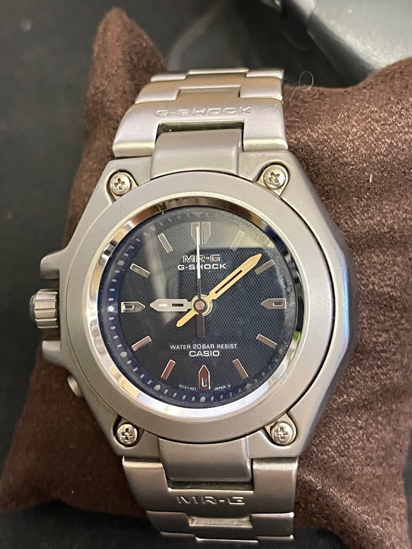 Casio MRG-120, 名牌, 手錶- Carousell