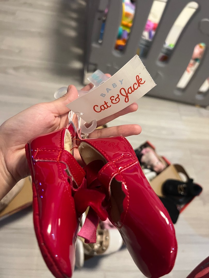 Cat and clearance jack red shoes