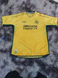 Celtic 03-04 Away Shirt (Juninho 7) - YFS - Your Football Shirt