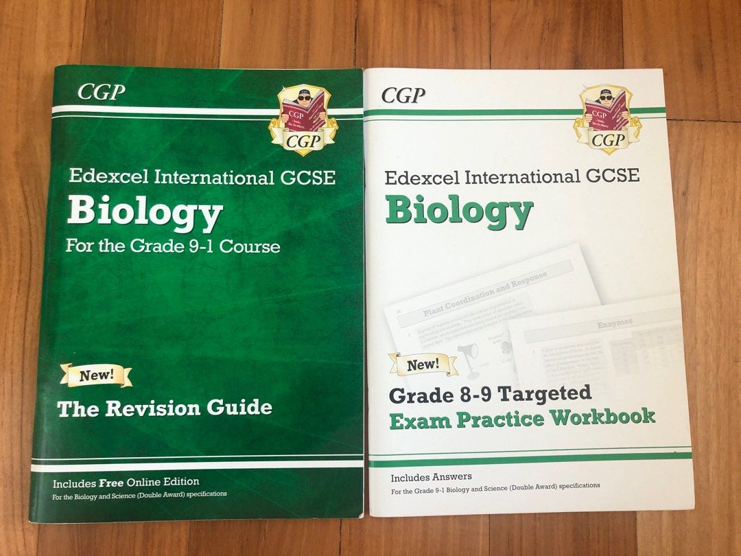 CGP Edexcel International GCSE - Biology, Hobbies & Toys, Books ...