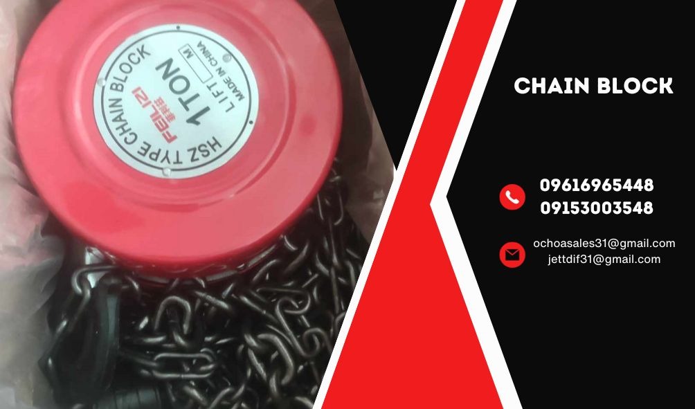 CHAIN BLOCK, Commercial & Industrial, Construction & Building Materials ...