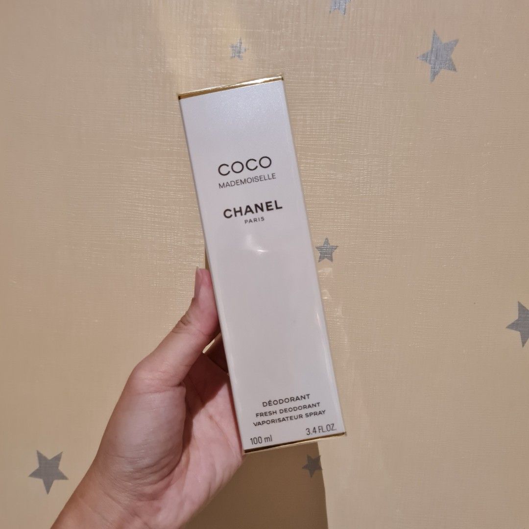 Chanel Coco Mademoiselle Deodorant Spray 100ml, Beauty & Personal