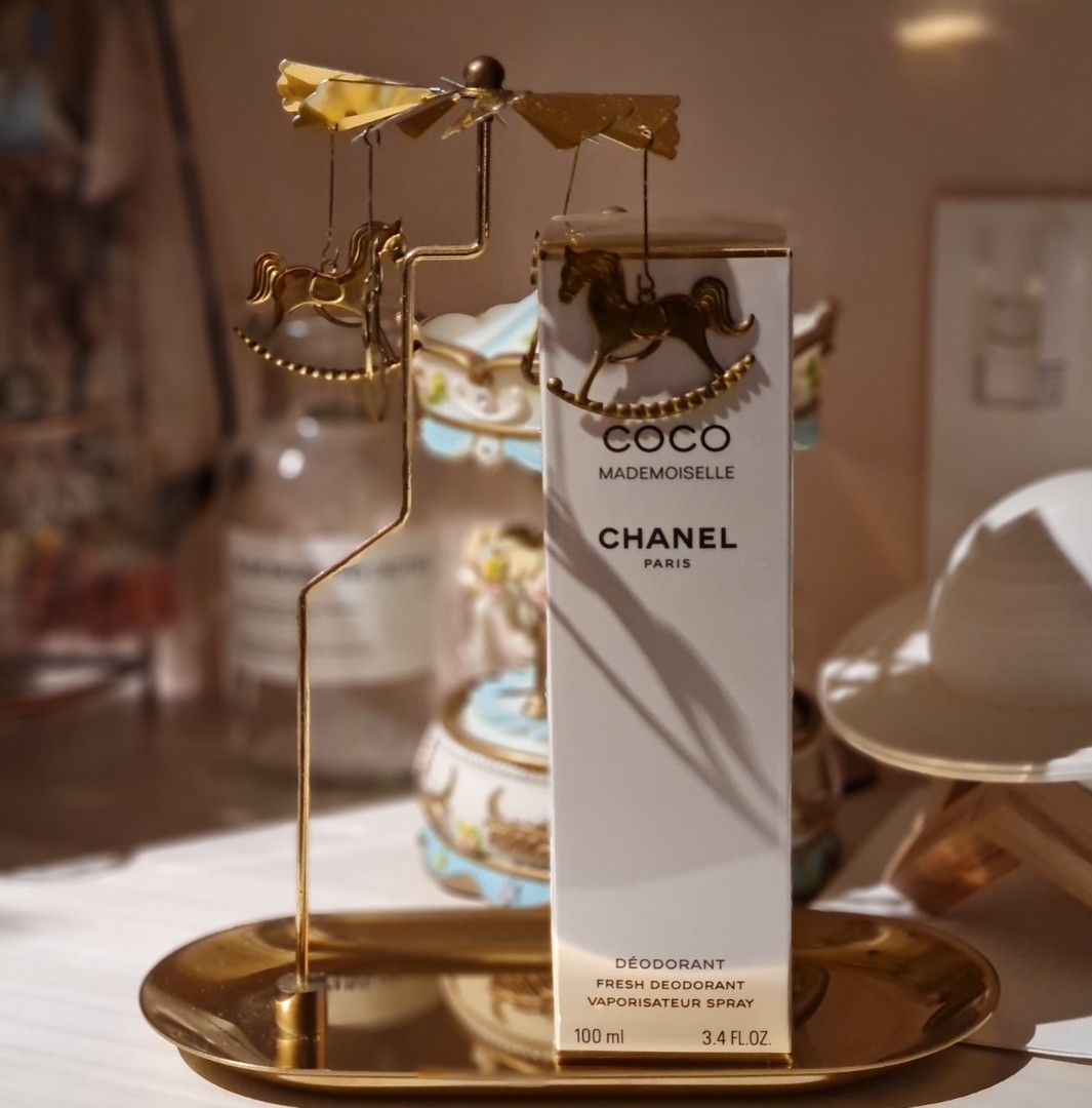 chanel coco mademoiselle deodorant spray