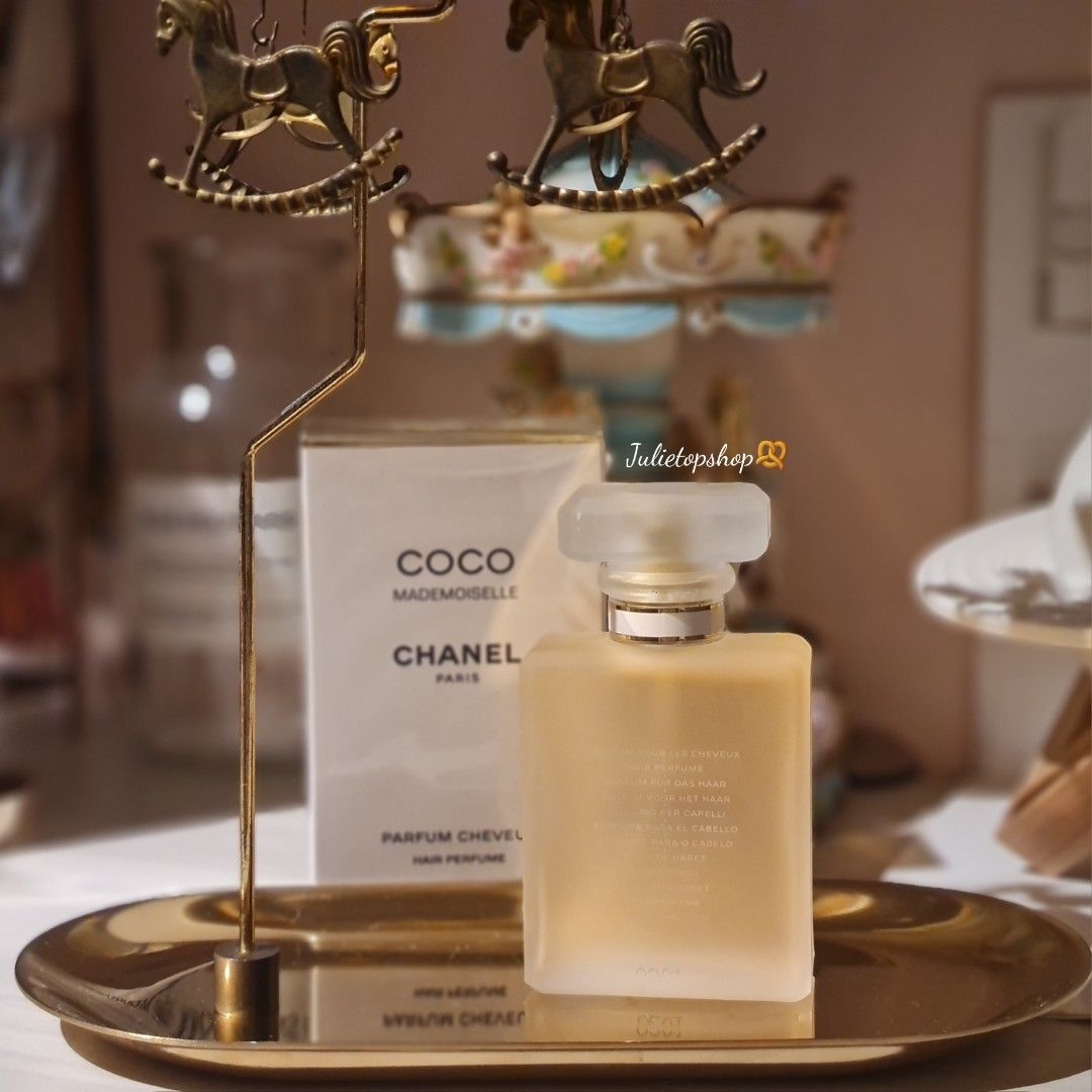 Chanel Coco Mademoiselle Fresh Hair Mist UNBOXING + SAMPLES 