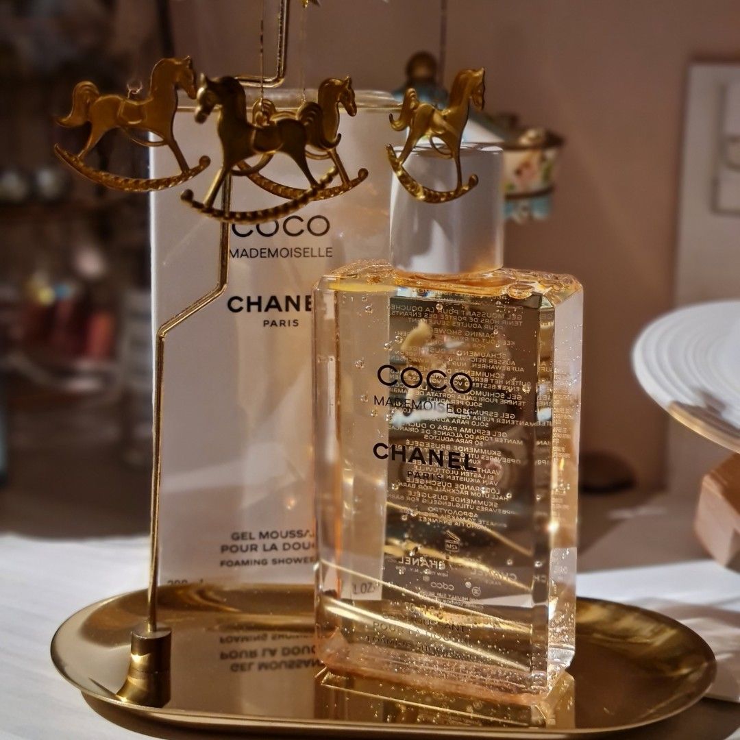 Chanel Coco Mademoiselle Perfume Foaming Shower Gel 6.8 oz/200 ml *NEW  *SEALED