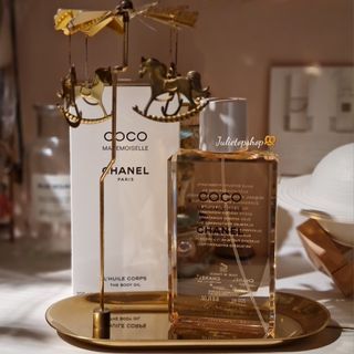 Coco Chanel Mademoiselle Body Oil, Beauty & Personal Care, Bath
