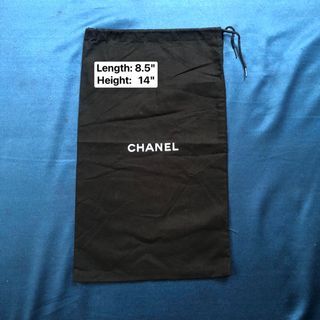 Chanel Dust Bag - 1,700 For Sale on 1stDibs  chanel classic dust bag, chanel  dust bag and box, dust bag chanel authentic