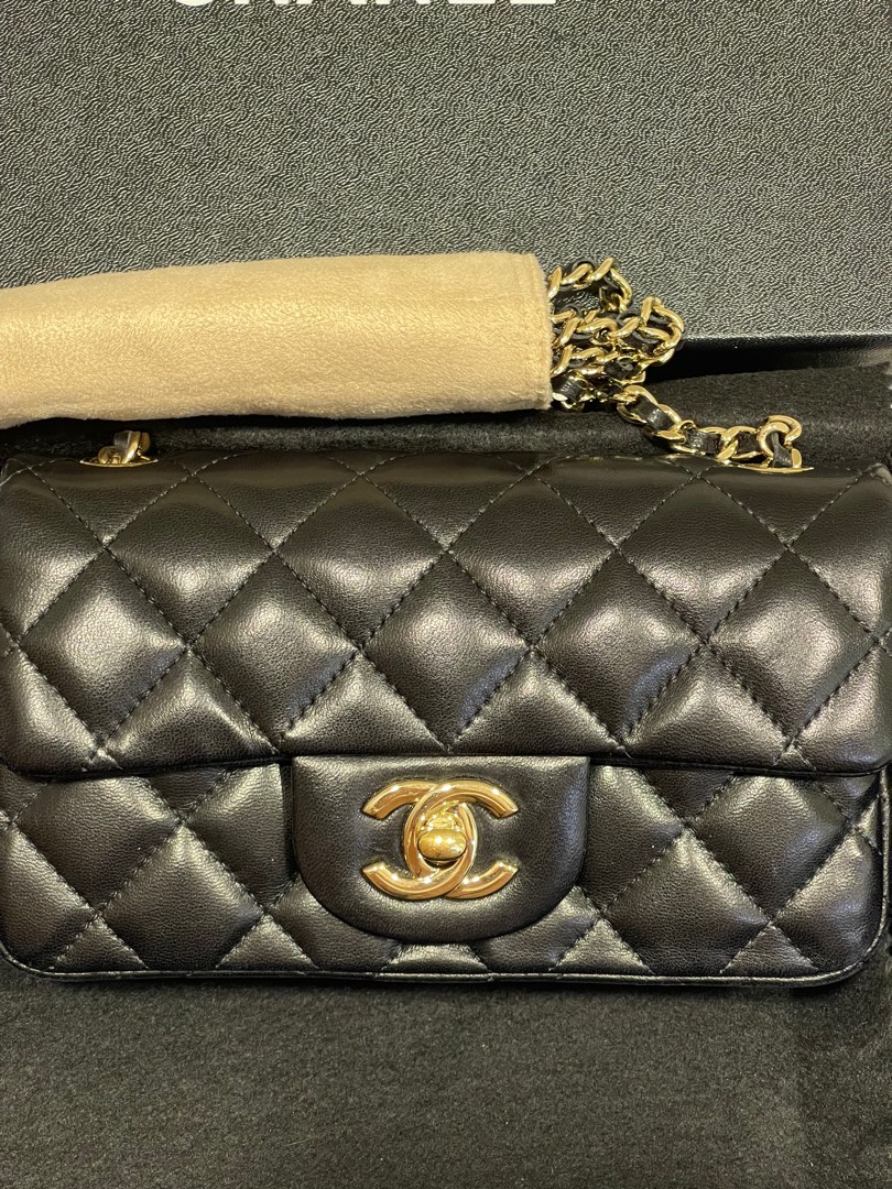 Chanel Extra Mini Flap Bag Luxury Bags Wallets on Carousell