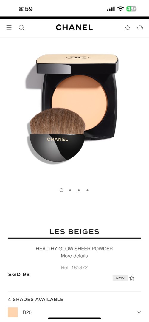 Chanel Les Beiges, Beauty & Personal Care, Face, Makeup on Carousell
