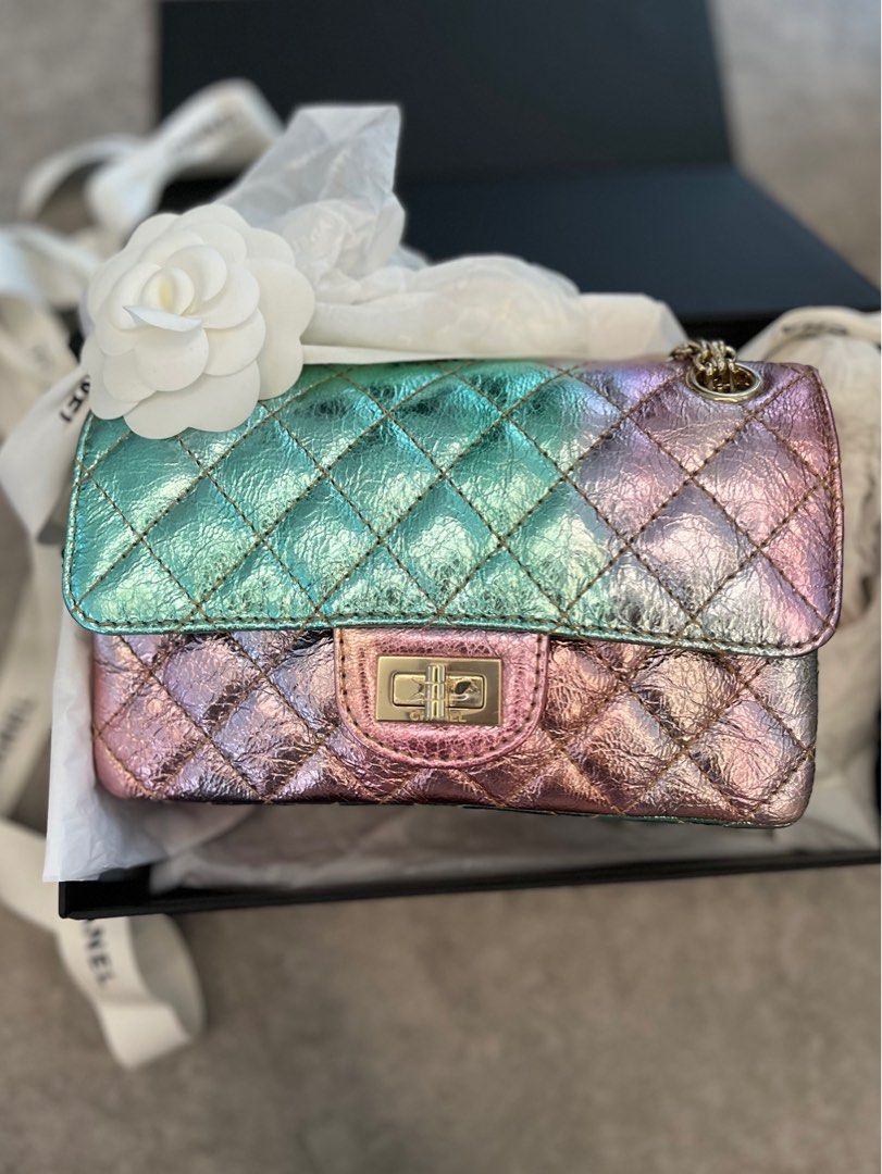 Chanel Mermaid Bag 2.55 reissue, Luxury, Bags & Wallets on Carousell