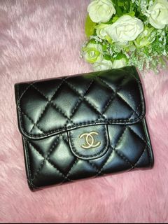 Chanel pocket size wallet