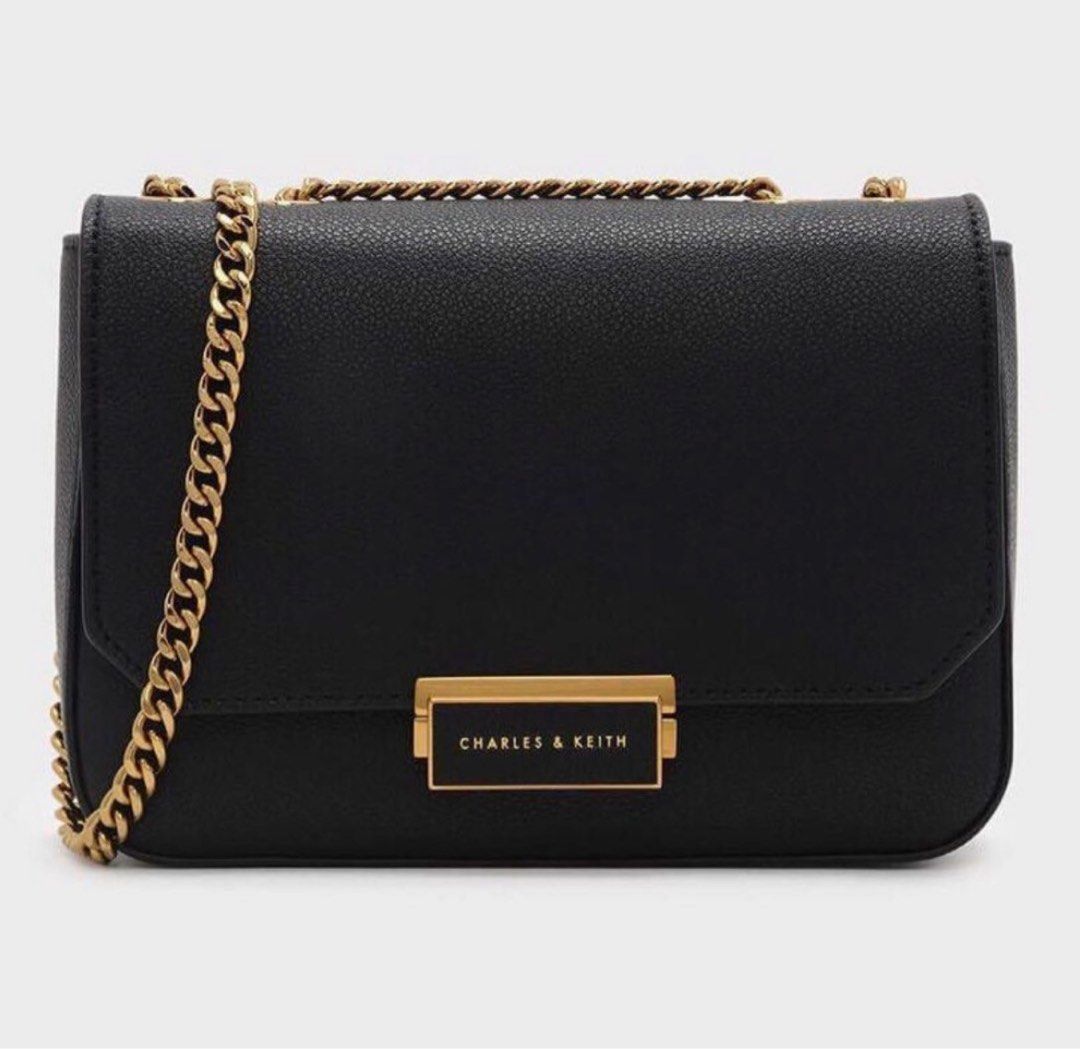 Charles and keith discount classic small crossbody bag
