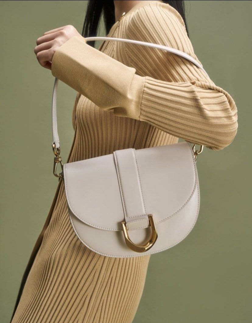 Charles and keith fanny pack on sale