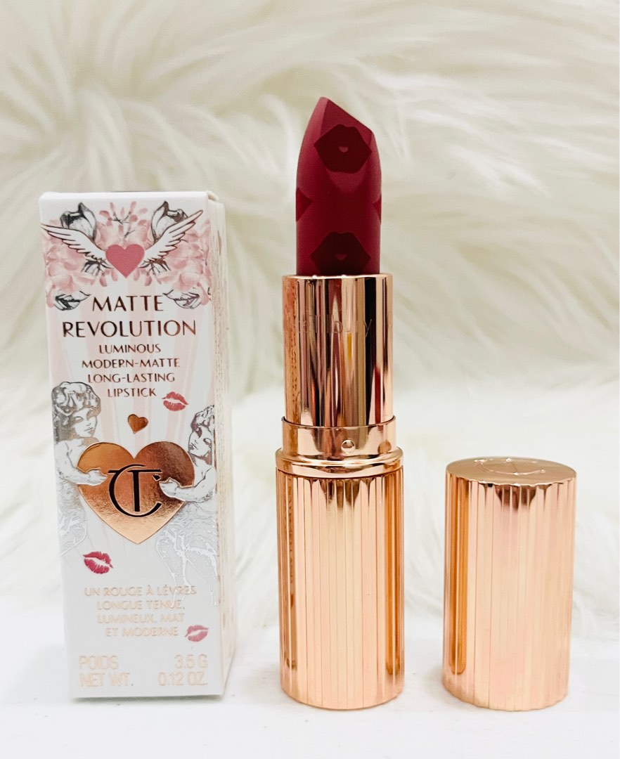 Charlotte Tilbury First Dance Matte Revolution Luminous Moderm Matte Long Lasting Lipstick 