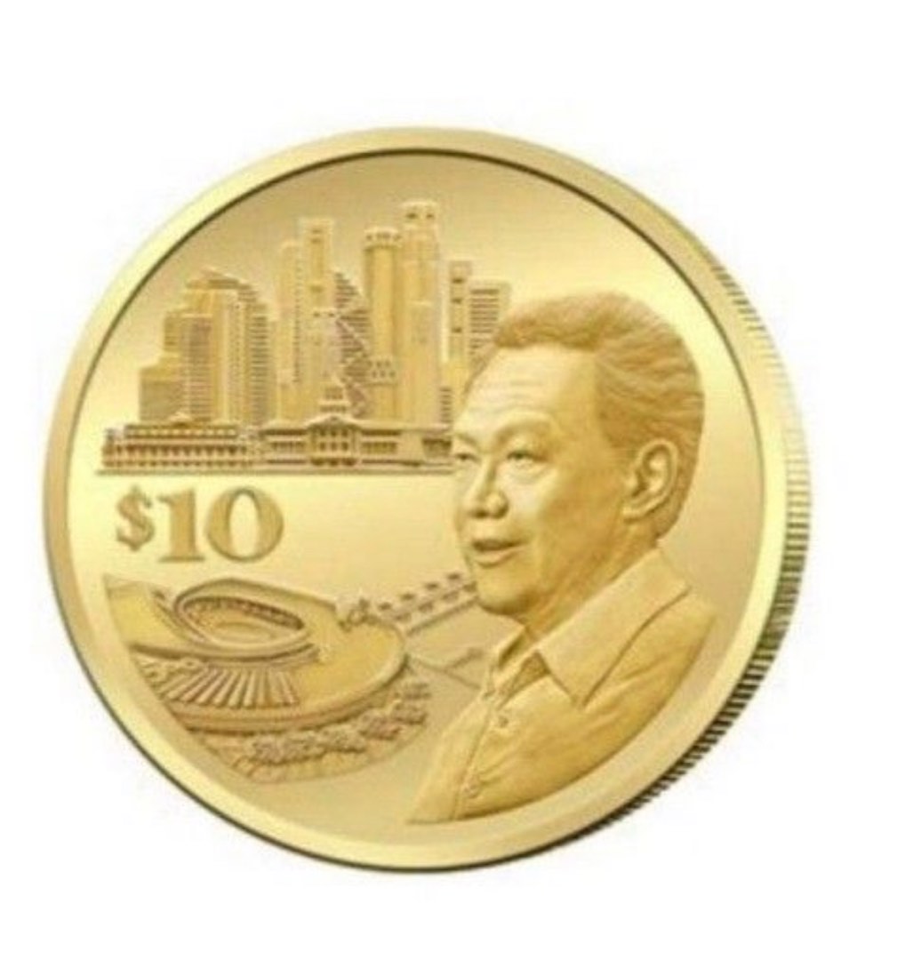 CHEAP New LKY Gold coin, Hobbies & Toys, Memorabilia & Collectibles