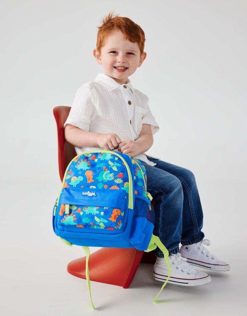 CHEAPEST SG STOCK Australia Import SMIGGLE Backpack Teeny Tiny School Bag Preschool Kindergarten Kids Children
