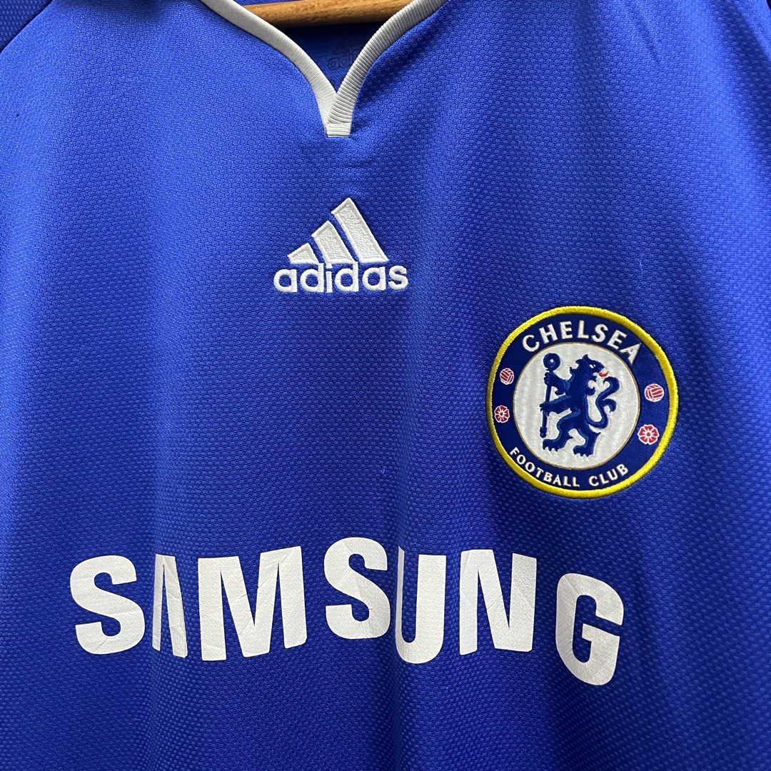 Chelsea 2008 09 Home Kit Jersey Men s Fashion Activewear on