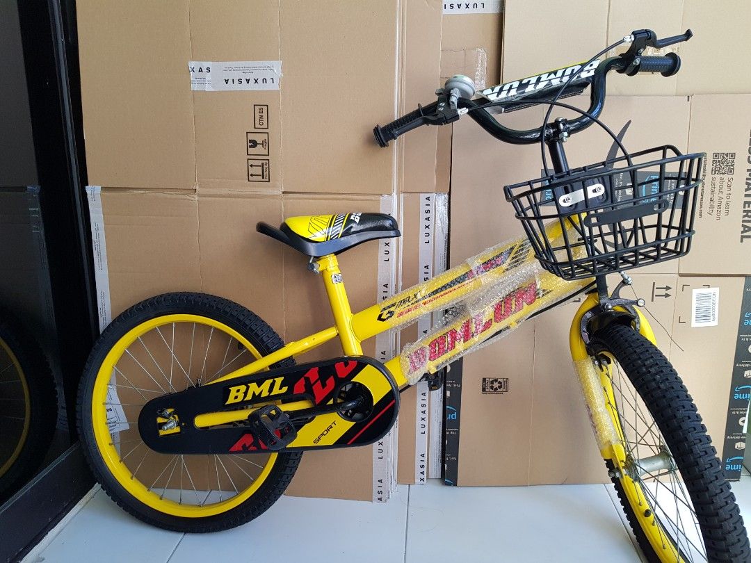 Children Bicycle 18 inch 18 17 kid bike Sports Equipment Bicycles Parts Bicycles on Carousell