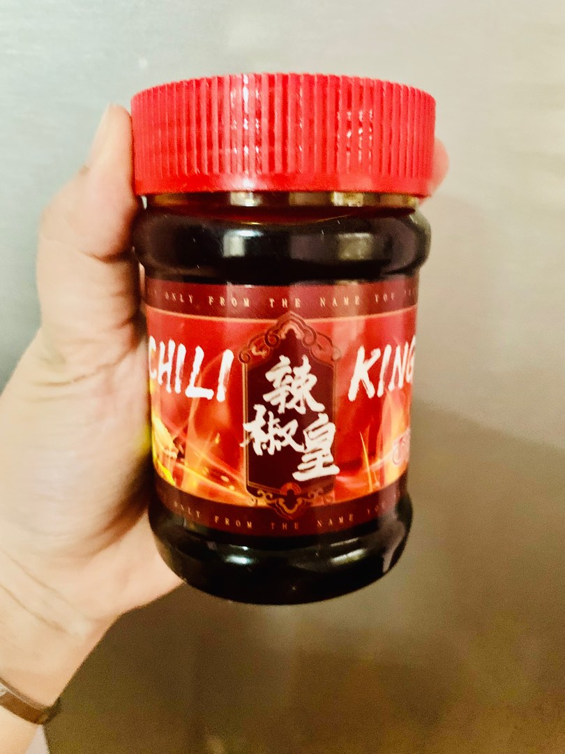 Chili King Chili Garlic Sauce 250G, Food & Drinks, Spice & Seasoning on Carousell