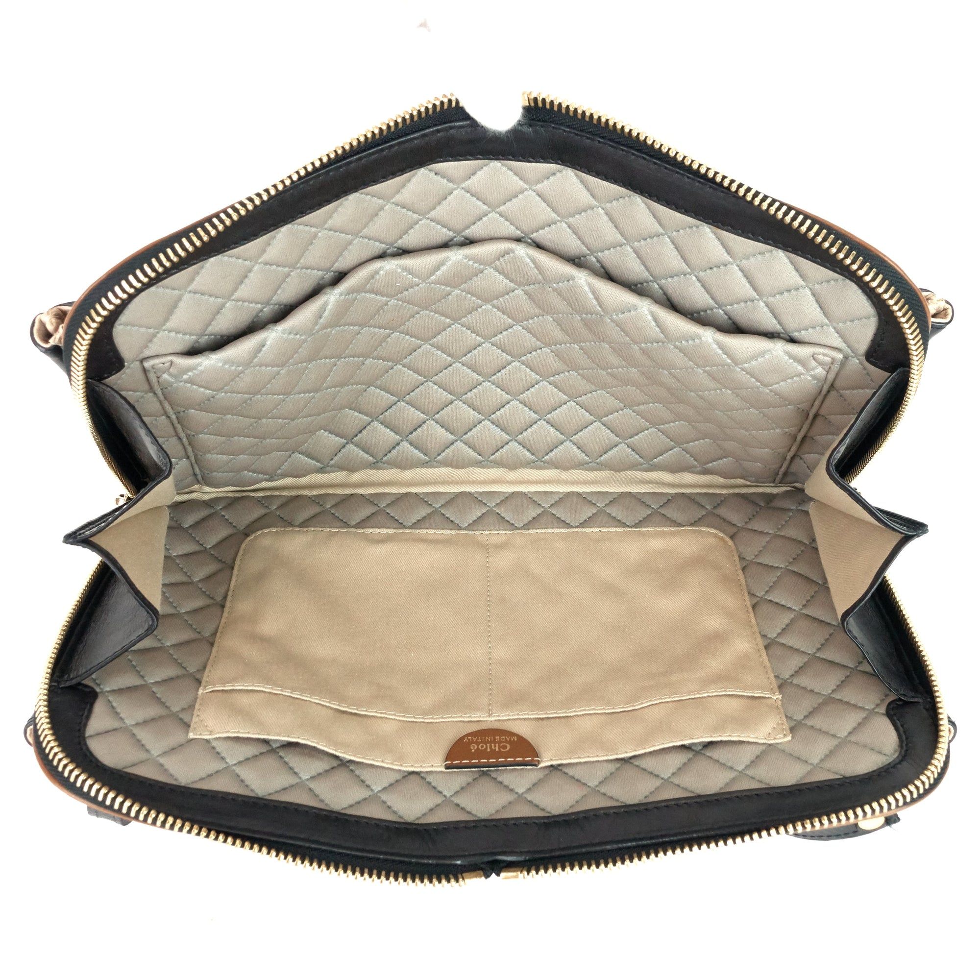 Chloe quilted clearance bag