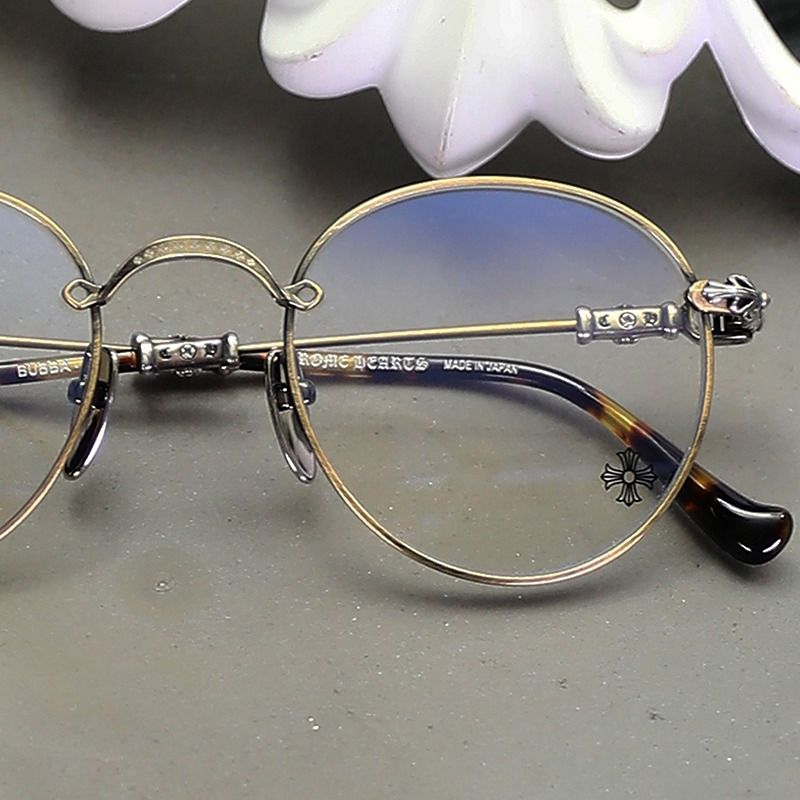CHROME HEARTS BUBBA-A , #AG-P , SIZE:49-22-145, 男裝, 手錶及