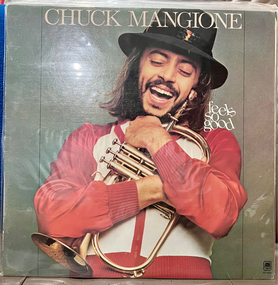 CHUCK MANGIONE Feels So Good (vinyl LP), Hobbies & Toys, Music