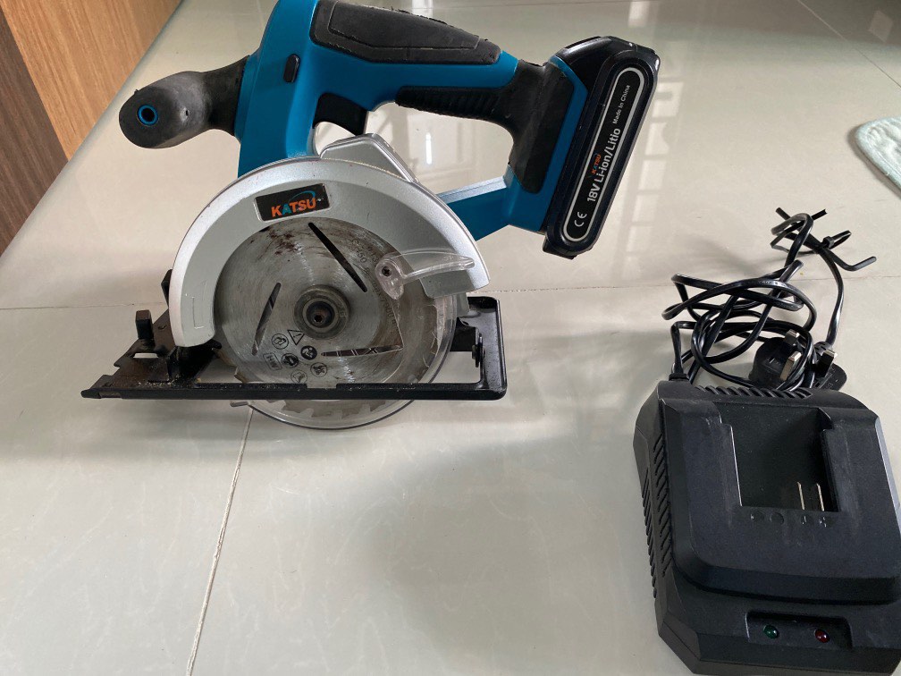 Katsu cordless sales circular saw