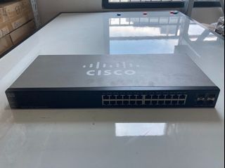 Cisco SG200-28-K9-CN 24Ports