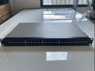 Cisco SG500X-48 Switch