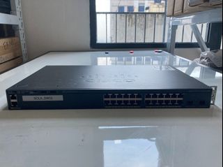 Cisco WS-C2960X-24TD-L Switch