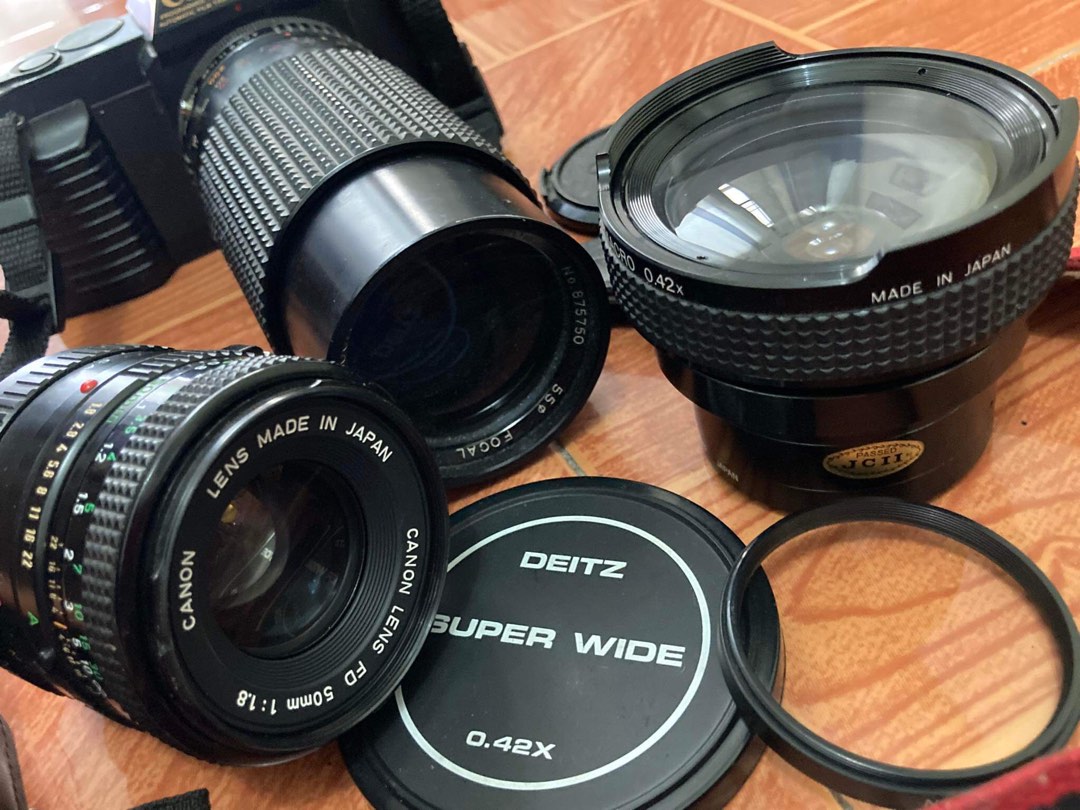 Classic Canon for sale, Photography, Cameras on Carousell