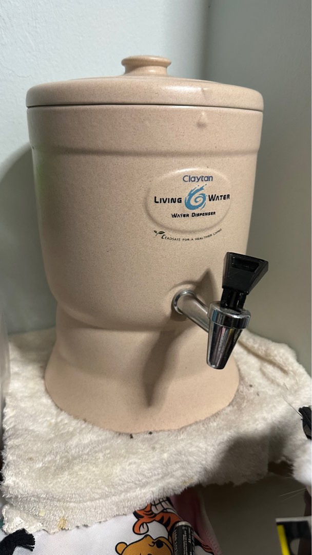 Claytan Ceramic Water Dispenser 3L, TV & Home Appliances, Kitchen