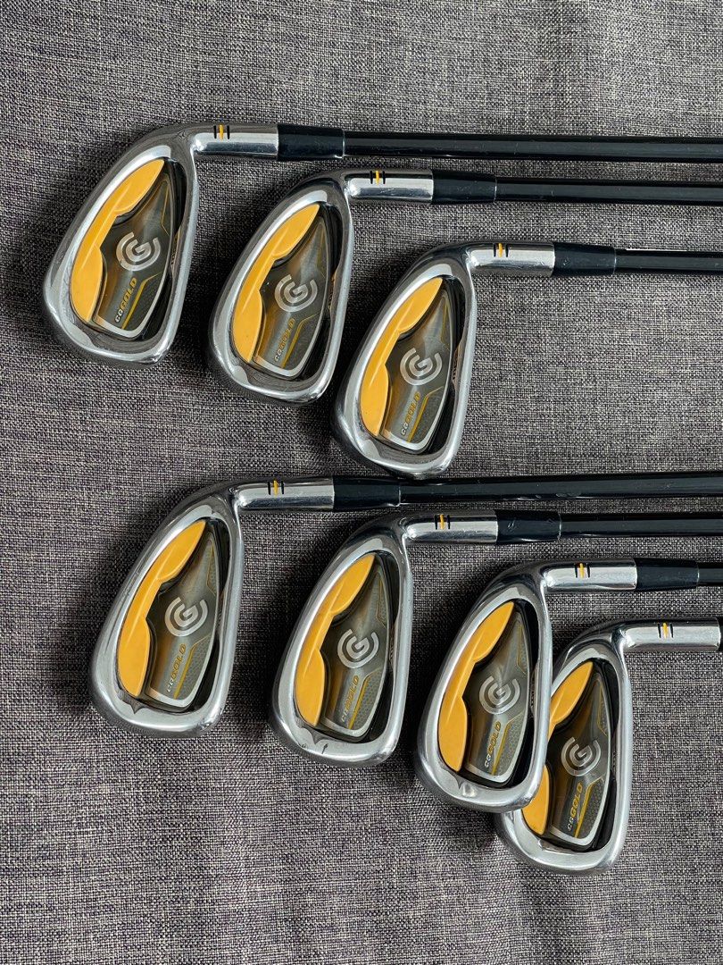 Cleveland cg gold irons sales