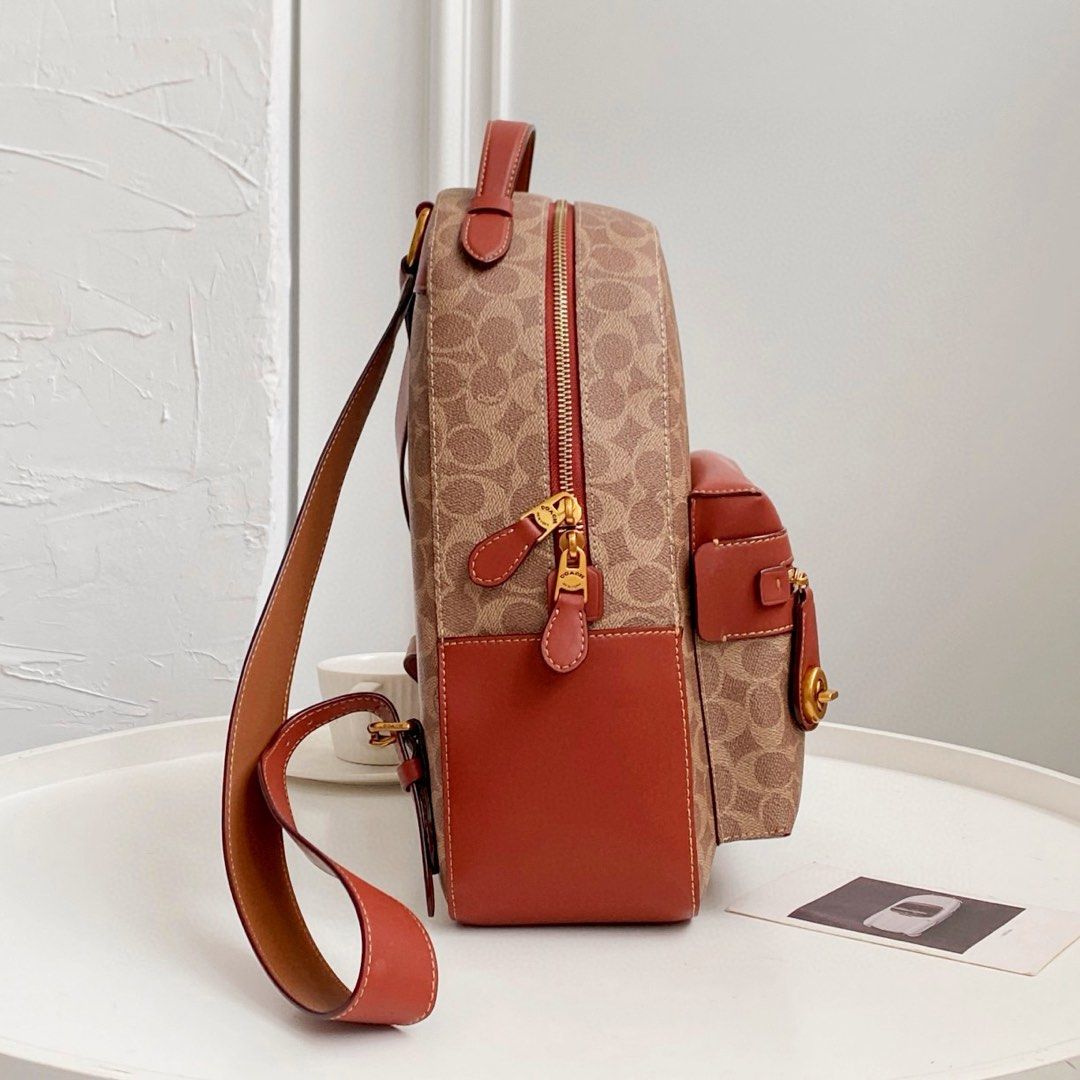 Coach Backpack, Women's Fashion, Bags & Wallets, Backpacks on Carousell