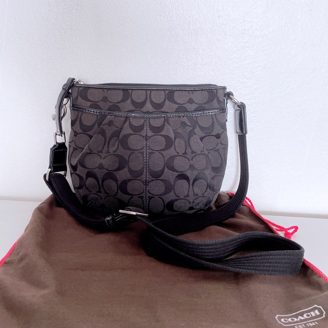 Coach Heart Quilted Bag, Women's Fashion, Bags & Wallets, Cross-body Bags  on Carousell