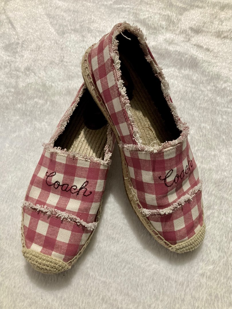 Coach celina espadrille hot sale