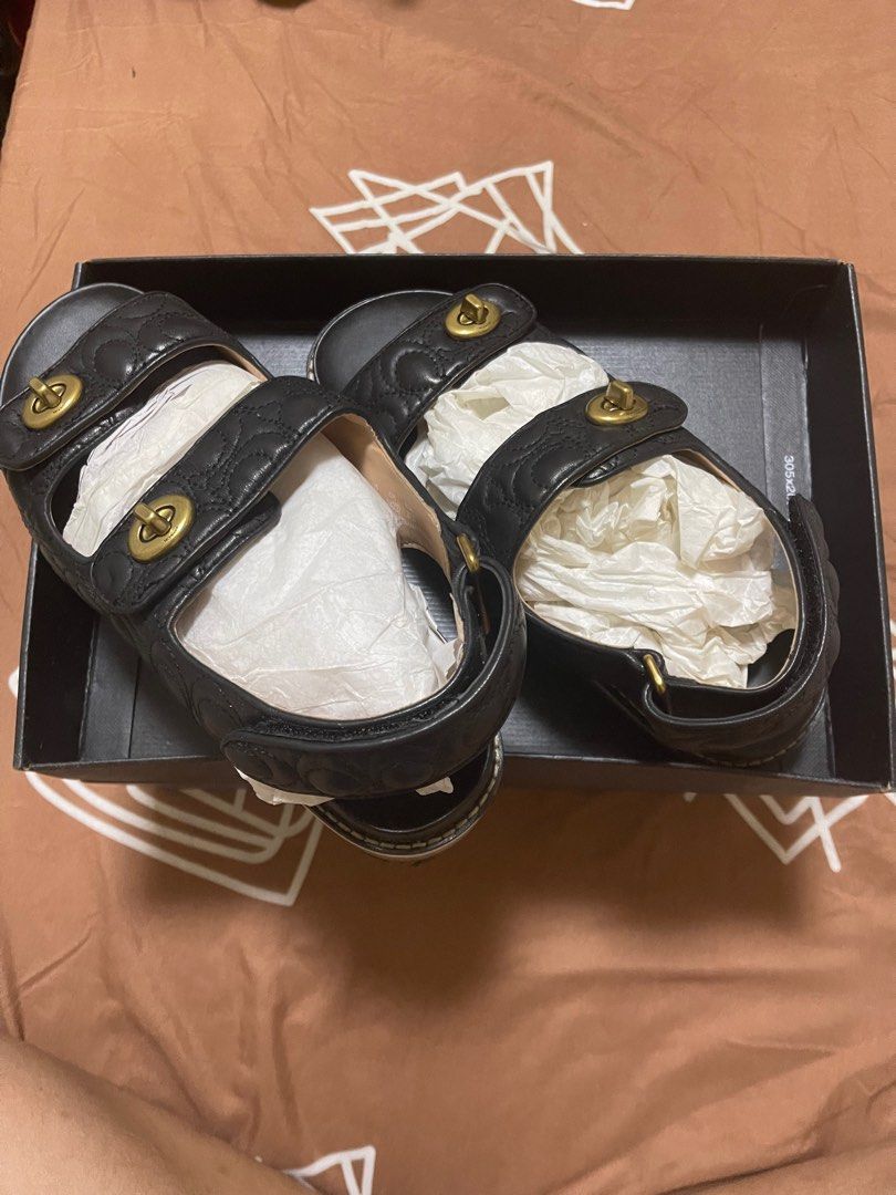 Coach new arrivals kacie sandals