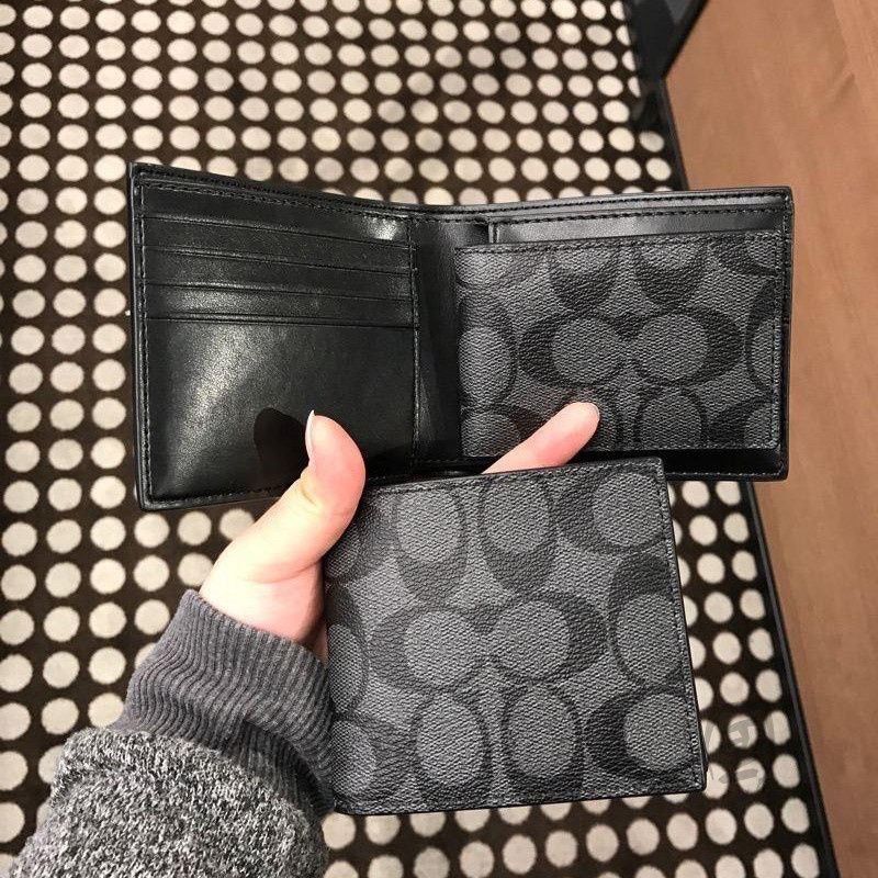 Coach wallet cheap male