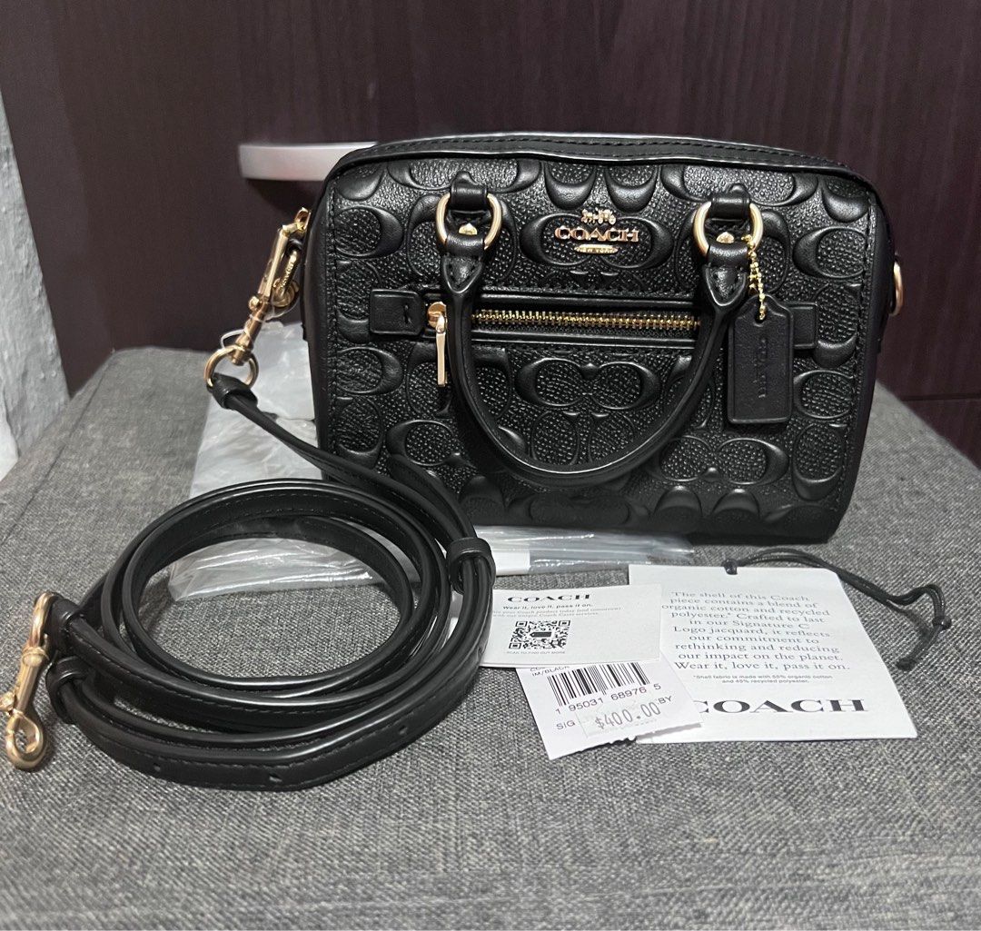 Coach Mini Bennett Satchel, Women's Fashion, Bags & Wallets, Cross-body  Bags on Carousell