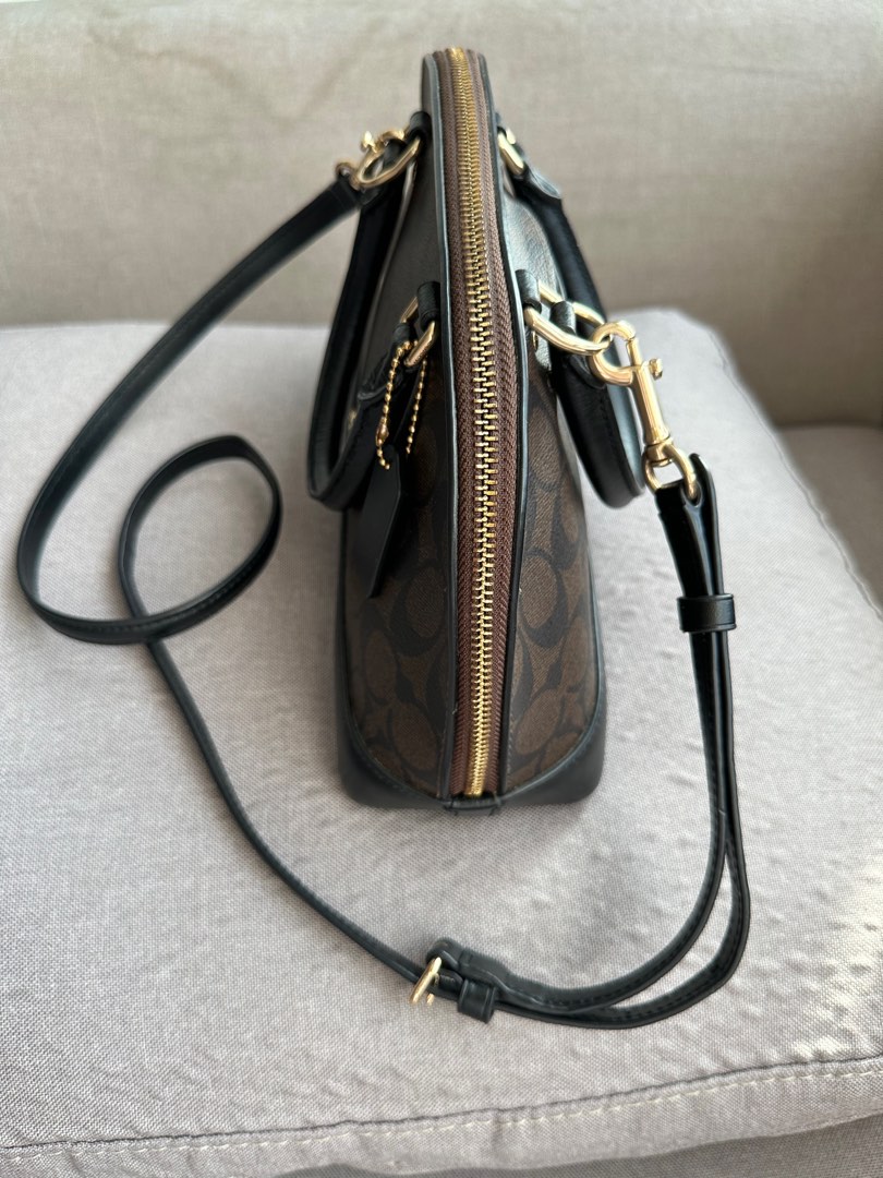 Coach bag mini sierra online