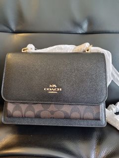 Coach mini rowan crossbody bright blue, Women's Fashion, Bags & Wallets,  Cross-body Bags on Carousell