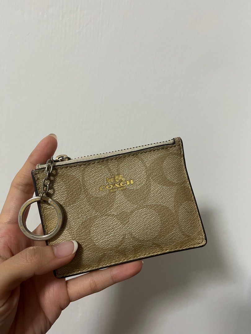 Coach small pouch