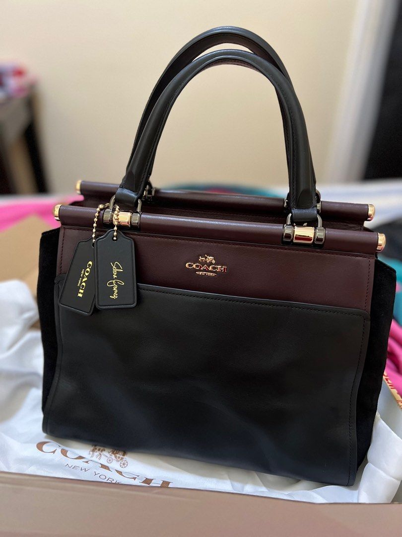 Coach selena 2024 gomez grace bag