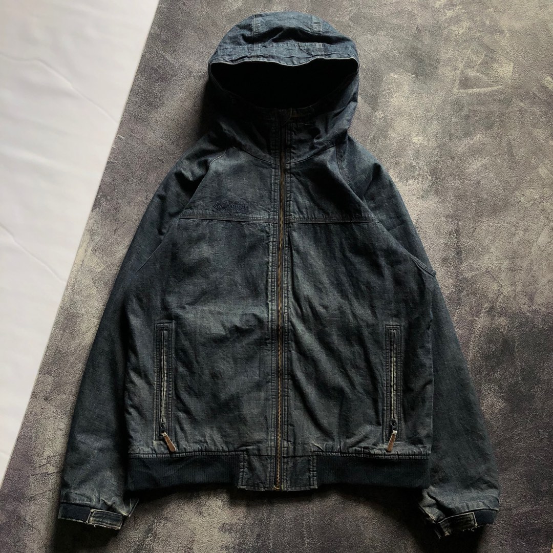 Columbia denim jacket store