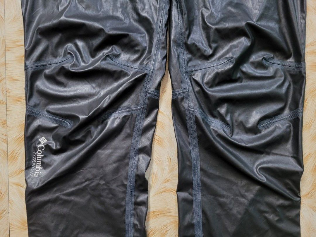 Columbia titanium clearance rain pants