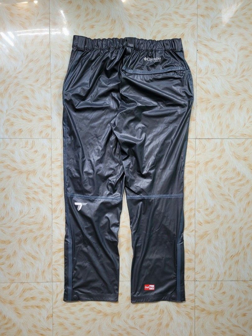 Columbia Titanium OUTDRY Extream Men s Rain Pants Packable