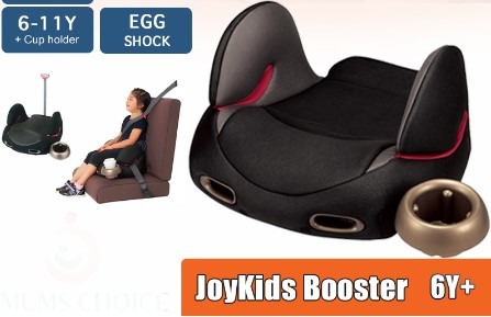Combi Joykids Booster_Mesh Black, Babies Kids, Going Out, Car