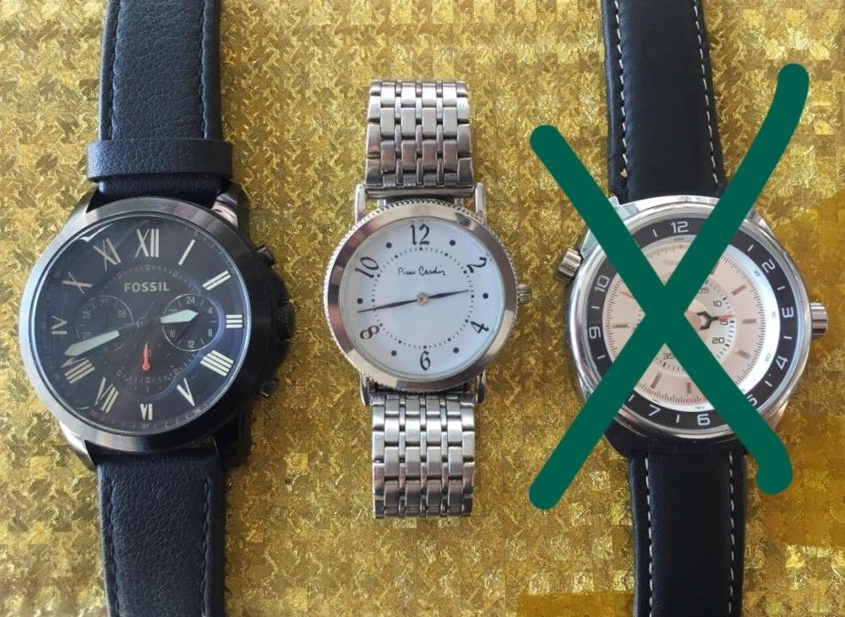 COMBO ALL IN 3 WATCHES Men s Fashion Watches Accessories